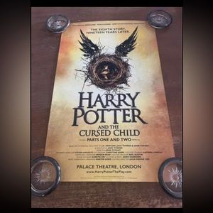 Harry Potter And The Cursed Child - London Play Poster